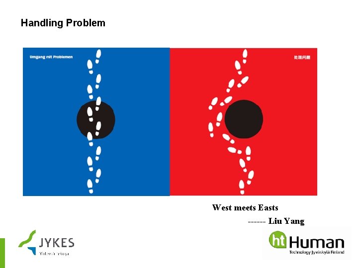Handling Problem West meets Easts ------ Liu Yang 