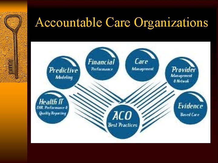 Accountable Care Organizations 