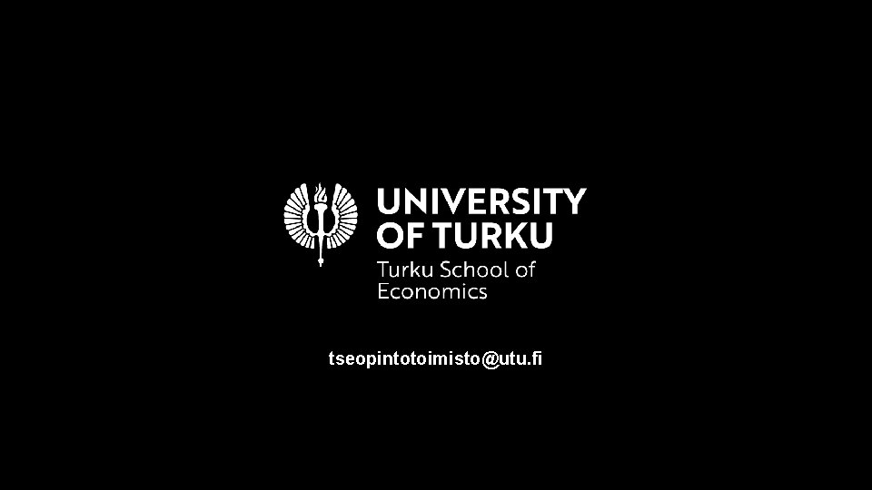 tseopintotoimisto@utu. fi 