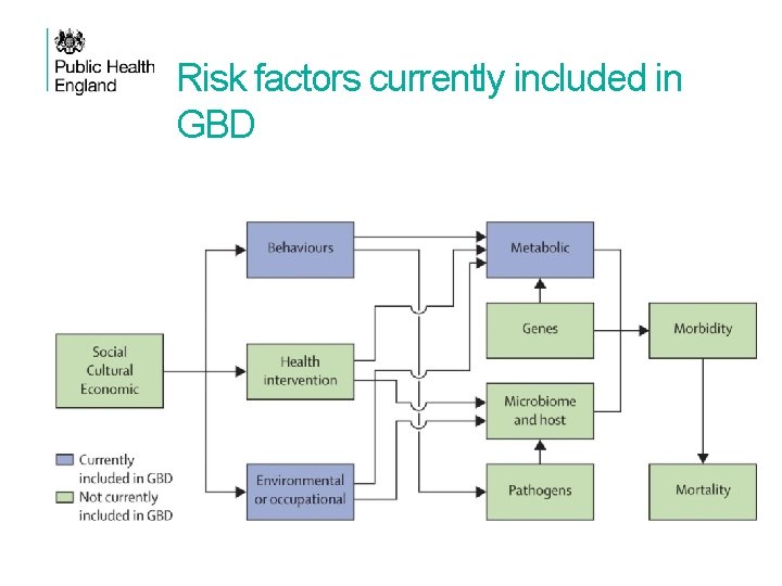 Figure 1 Risk factors currently included in GBD The Lancet DOI: (10. 1016/S 0140