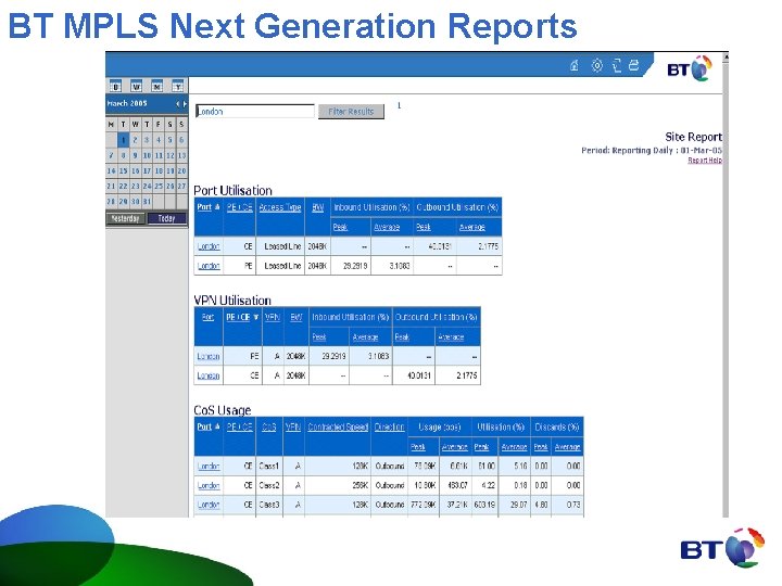 BT MPLS Next Generation Reports 