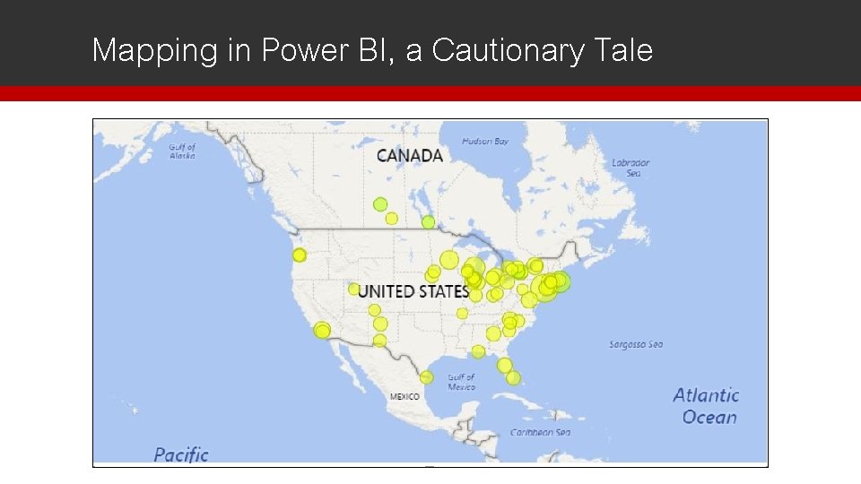 Mapping in Power BI, a Cautionary Tale 