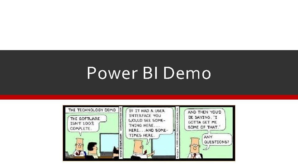 Power BI Demo 