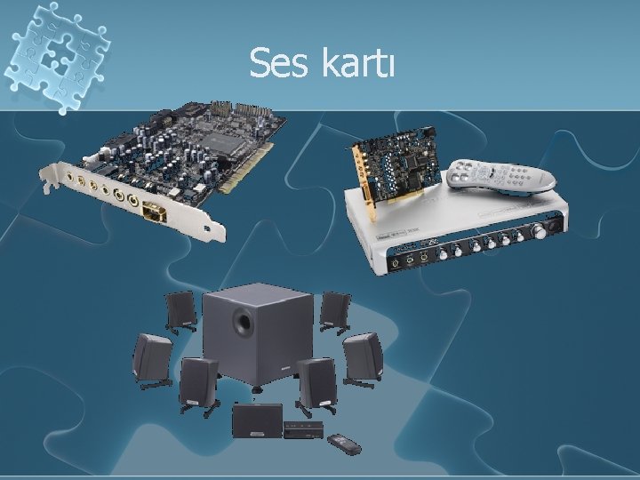 Ses kartı 