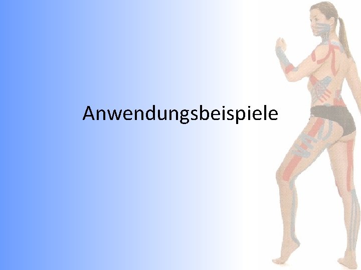 Anwendungsbeispiele 