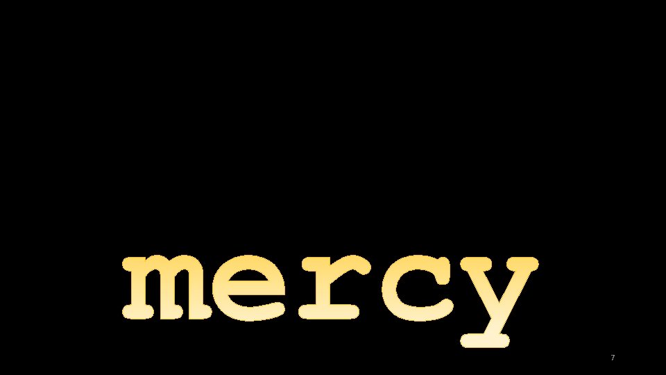 mercy 7 