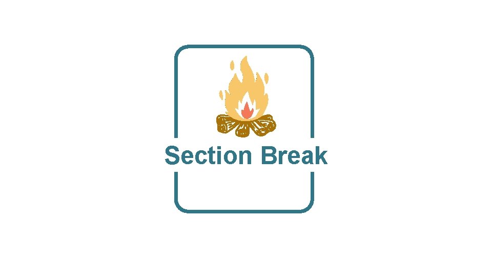 Section Break 
