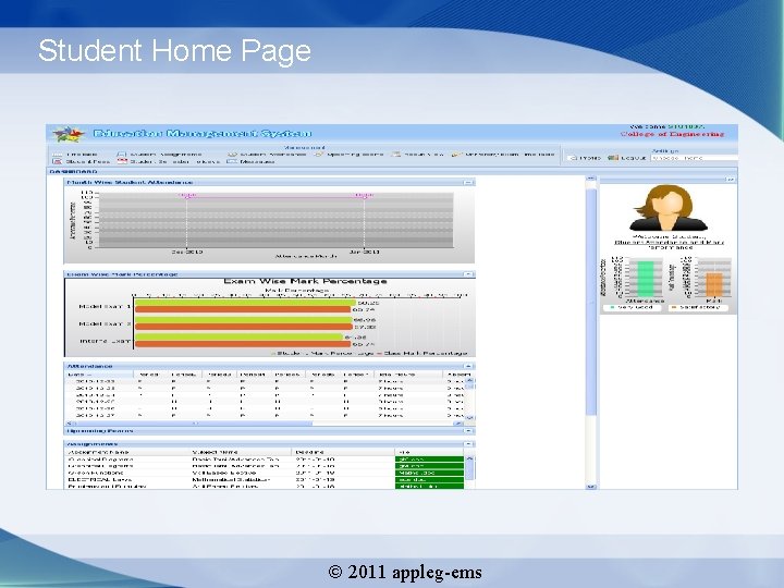 Student Home Page 2011 appleg-ems 