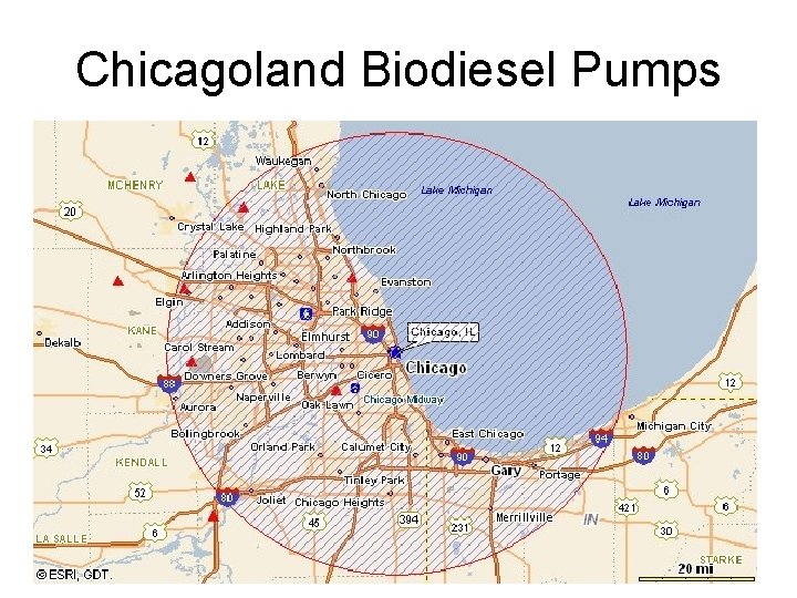 Chicagoland Biodiesel Pumps 