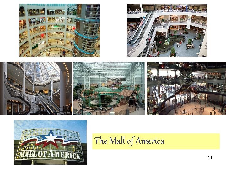 The Mall of America 11 