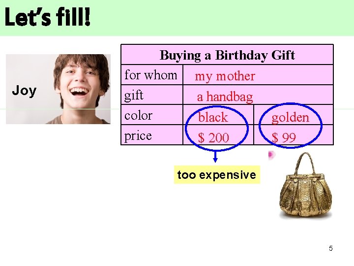 Let’s fill! Joy Buying a Birthday Gift for whom my mother gift a handbag