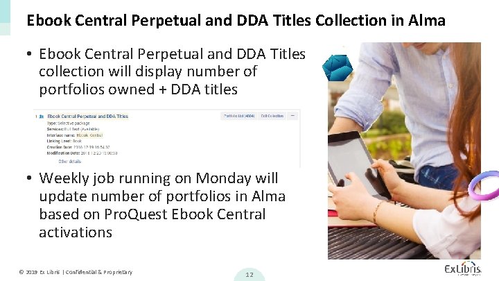 Ebook Central Perpetual and DDA Titles Collection in Alma • Ebook Central Perpetual and