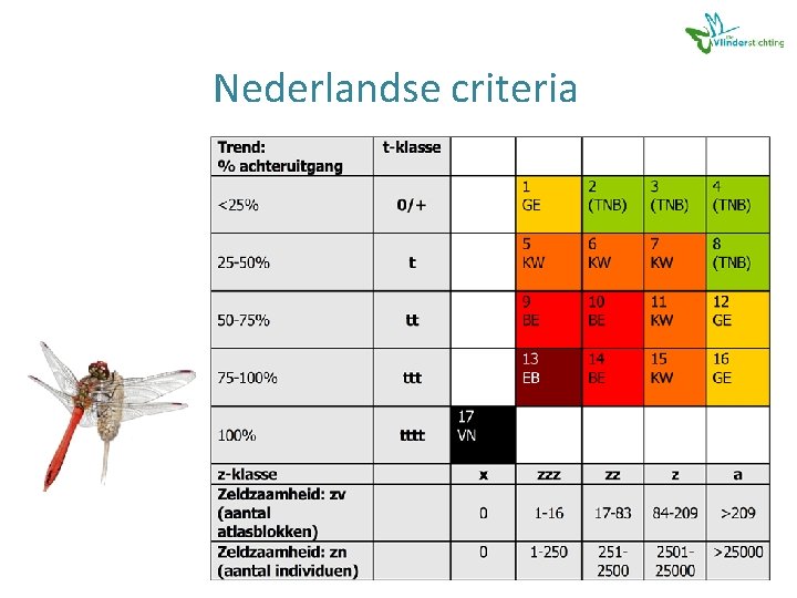 Nederlandse criteria 