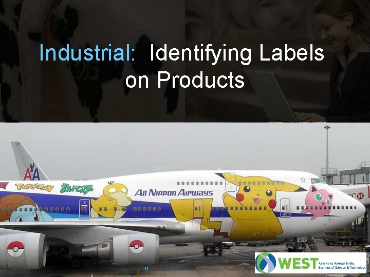 Industrial: Identifying Labels on Products 6 