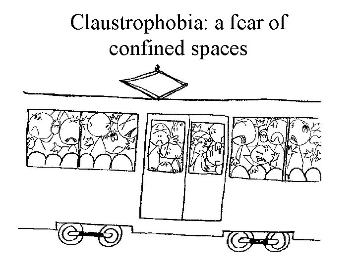 Claustrophobia: a fear of confined spaces 