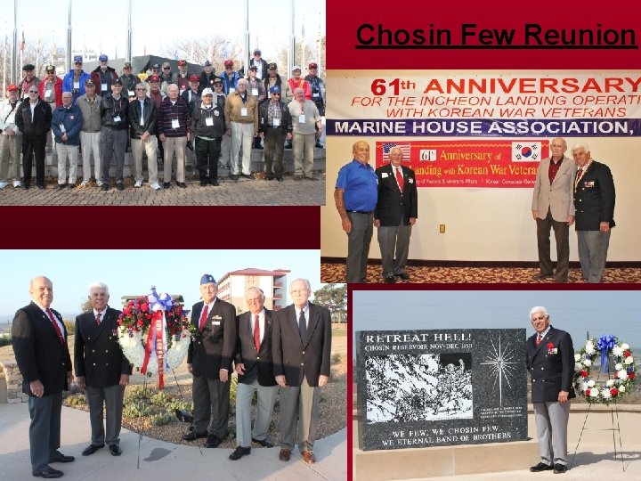Chosin Few Reunion 