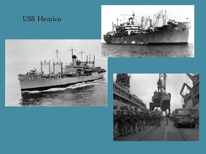USS Henrico 