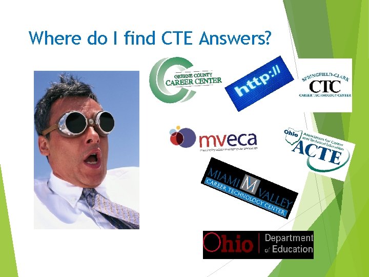 Where do I find CTE Answers? 