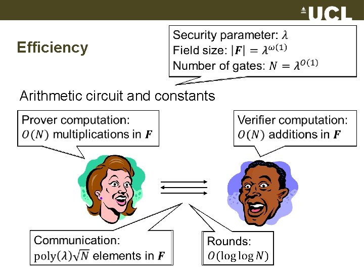 Efficiency Arithmetic circuit and constants 