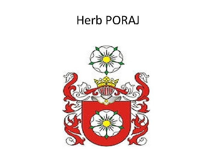 Herb PORAJ 