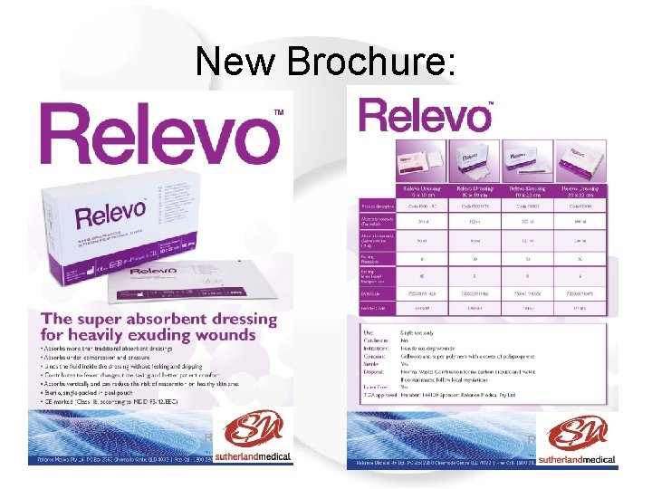 New Brochure: 