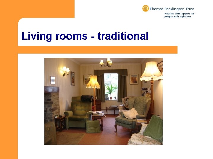 Living rooms - traditional 