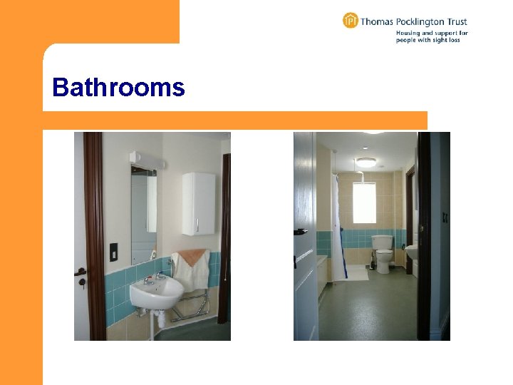 Bathrooms 