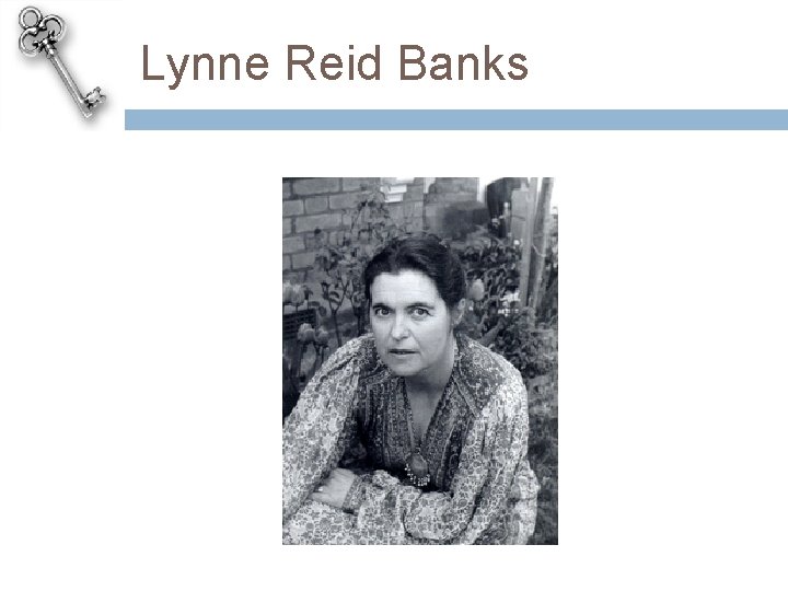 Lynne Reid Banks 