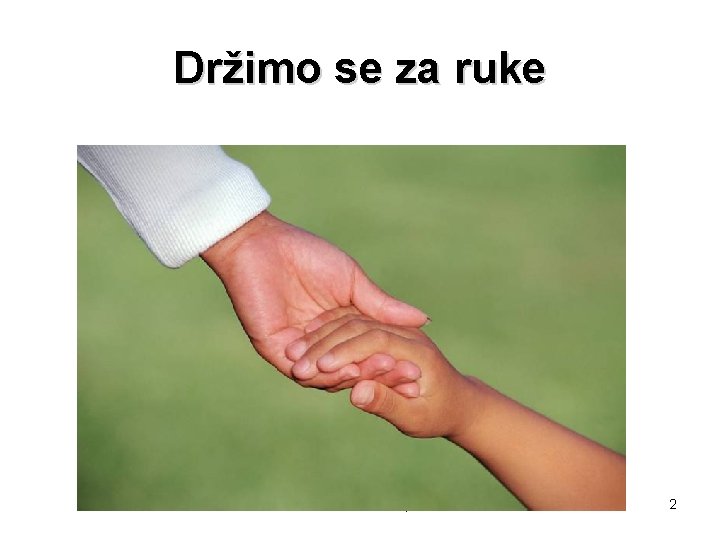 Držimo se za ruke Asistent dr Milka Popović 2 