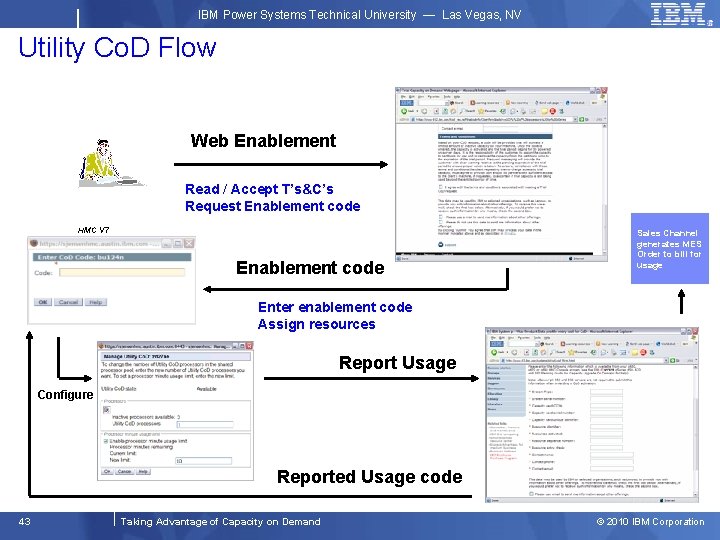 IBM Power Systems Technical University — Las Vegas, NV Utility Co. D Flow Web