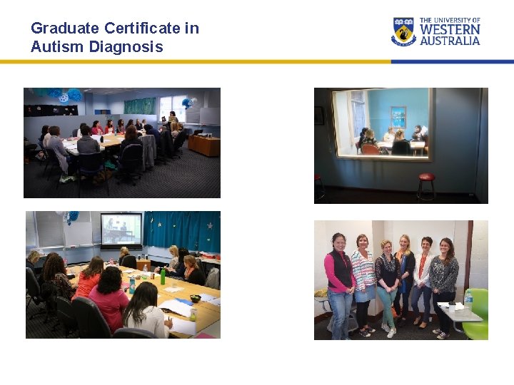 Graduate Certificate in Autism Diagnosis 