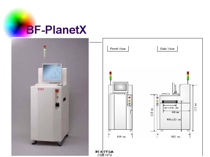 BF-Planet. X DC & CV Lab. CSIE NTU 