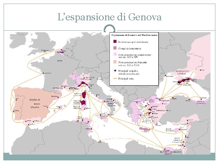 L’espansione di Genova 