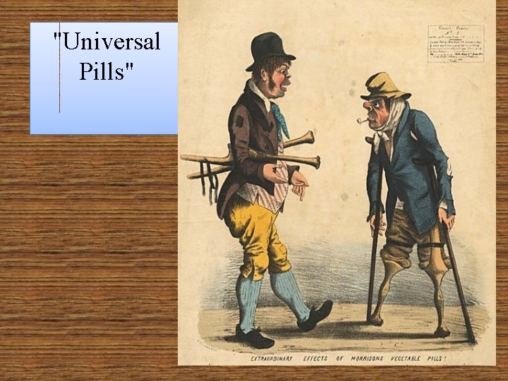 "Universal Pills" 