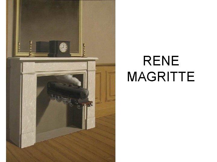 RENE MAGRITTE RENE MAGRITTE