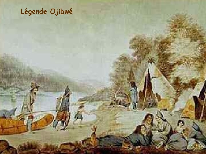 Légende Ojibwé 