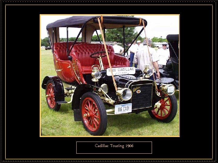 Cadillac Touring 1906 