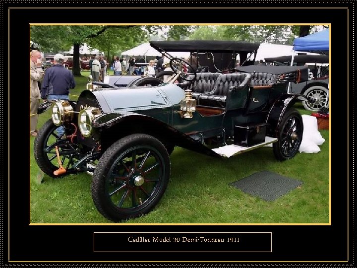 Cadillac Model 30 Demi-Tonneau 1911 