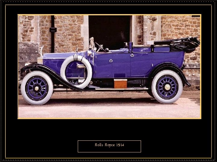 Rolls Royce 1914 