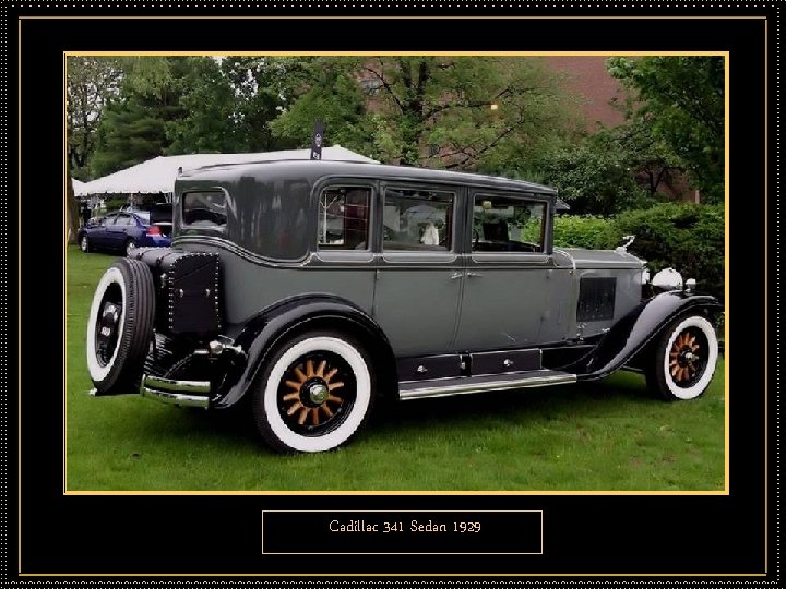Cadillac 341 Sedan 1929 