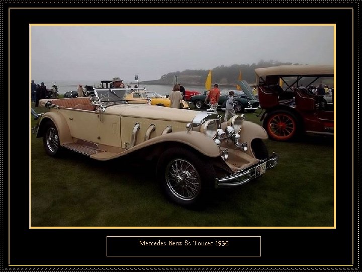 Mercedes Benz Ss Tourer 1930 