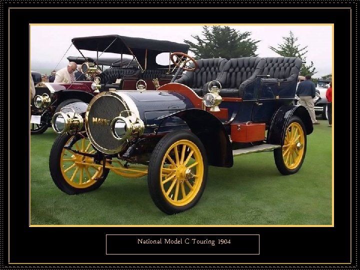 National Model C Touring 1904 