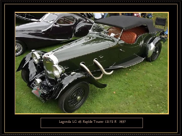 Lagonda LG 45 Rapide Tourer 12172 R 1937 