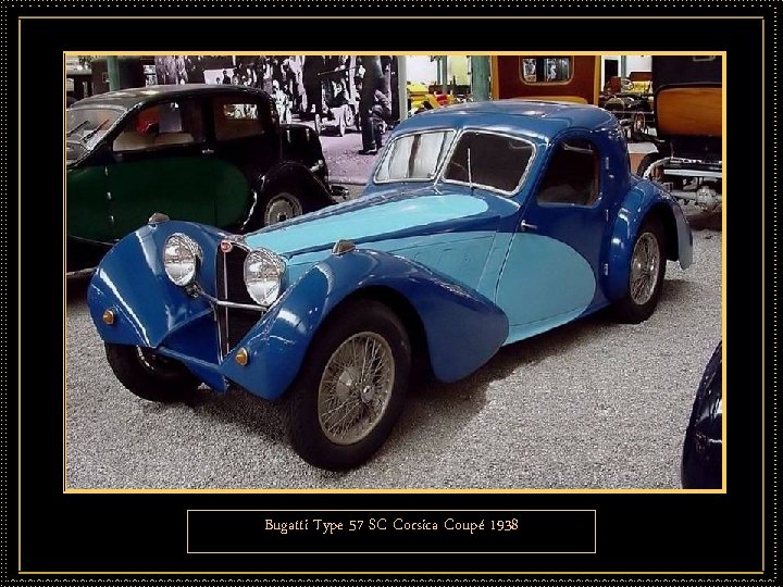Bugatti Type 57 SC Corsica Coupé 1938 
