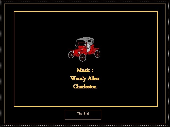 Music : Woody Allen Charleston The End 
