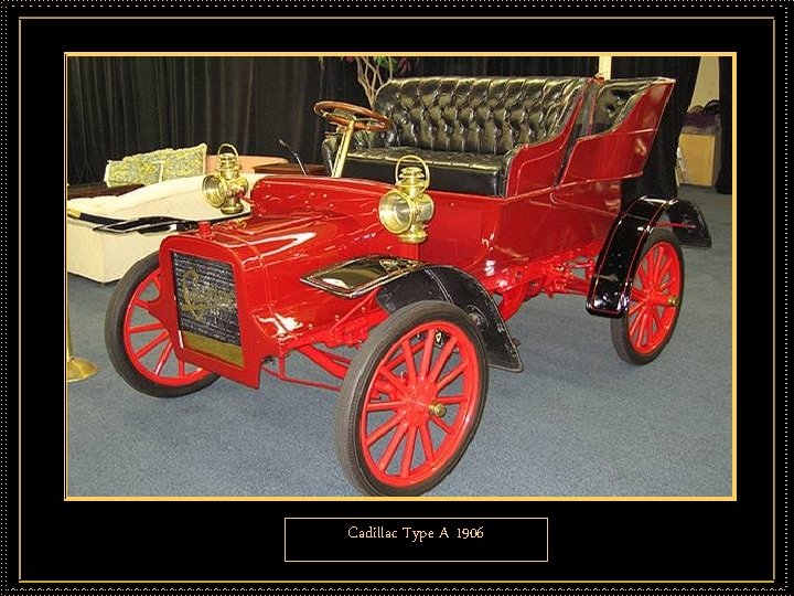 Cadillac Type A 1906 