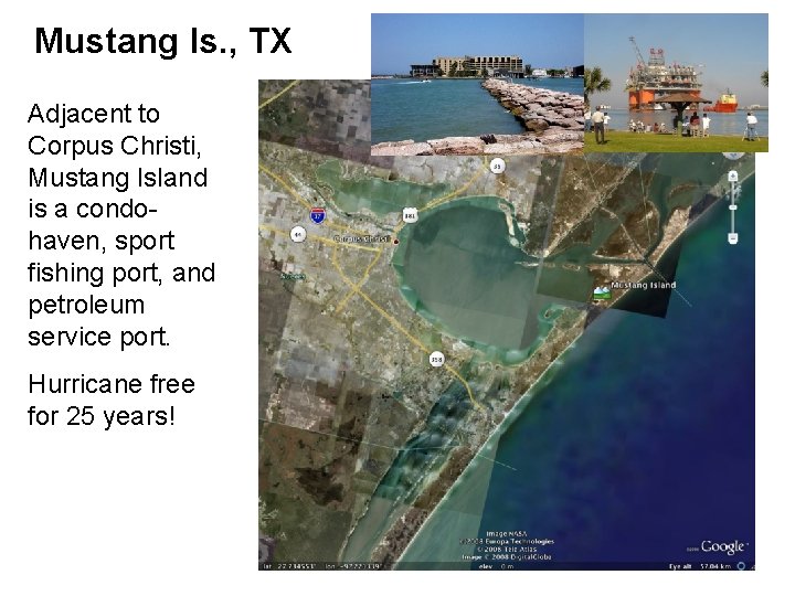 Mustang Is. , TX Adjacent to Corpus Christi, Mustang Island is a condohaven, sport