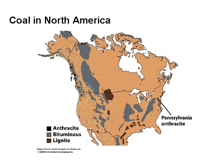 Coal in North America 