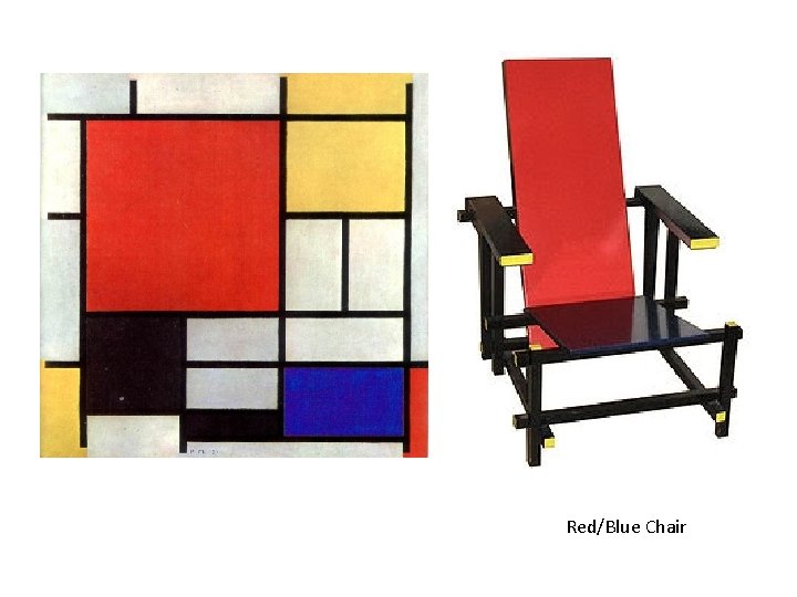 Red/Blue Chair 