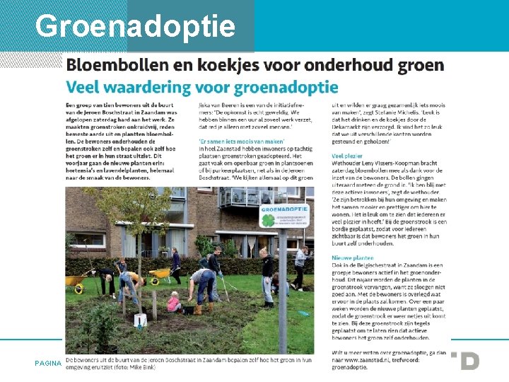 Groenadoptie PAGINA 11 